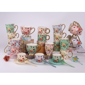 Gilded decoupage